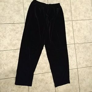 Stretch Velvet pants